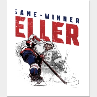 Lars Eller New Jersey Game Winner Posters and Art